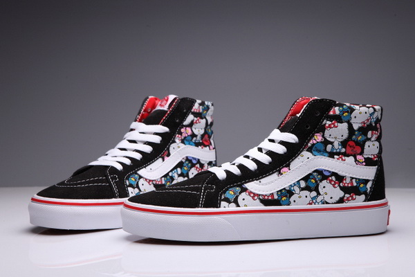 Vans High Top Shoes Women--191